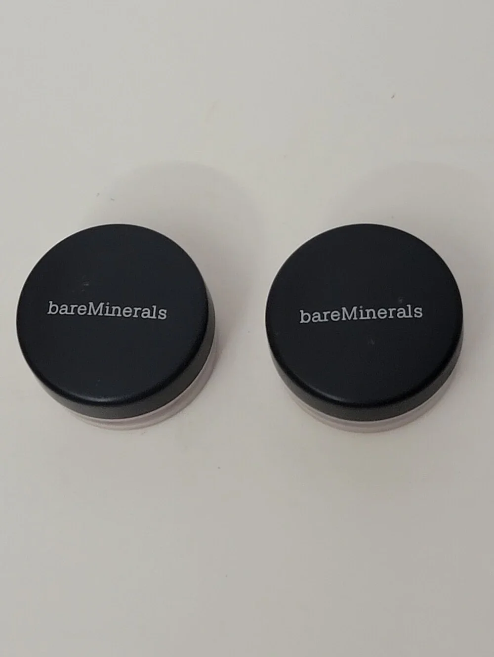 2 pk bareMinerals Eye Color Loose Powder 0.56g / 0.02 oz Mini Size Beauty